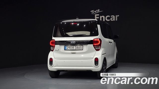 Kia RAY из Кореи Encar
