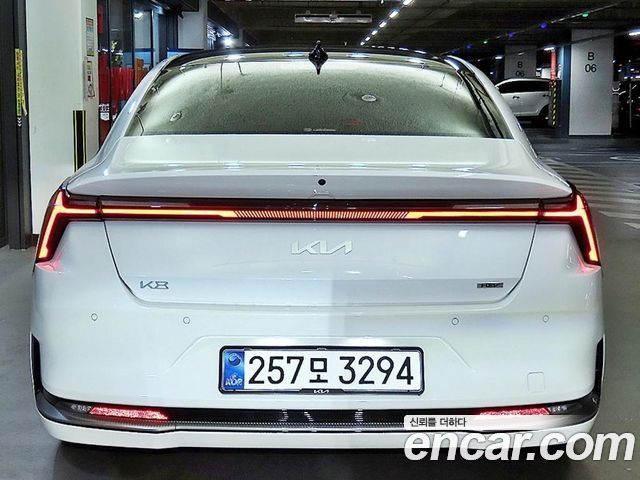 Kia K8 из Кореи Encar