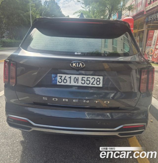 Kia Sorento Diesel 2.2 2WD Trendy — пробег 40 400 км — фото 4 из 5