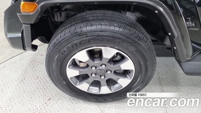 Jeep Wrangler из Кореи Encar