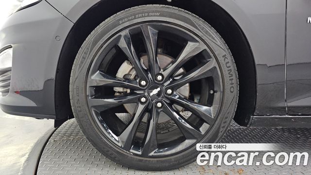 Chevrolet (Daewoo) Malibu из Кореи Encar