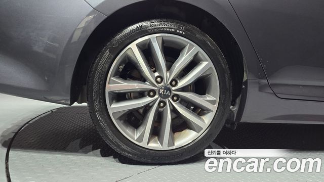 Kia K5 из Кореи Encar