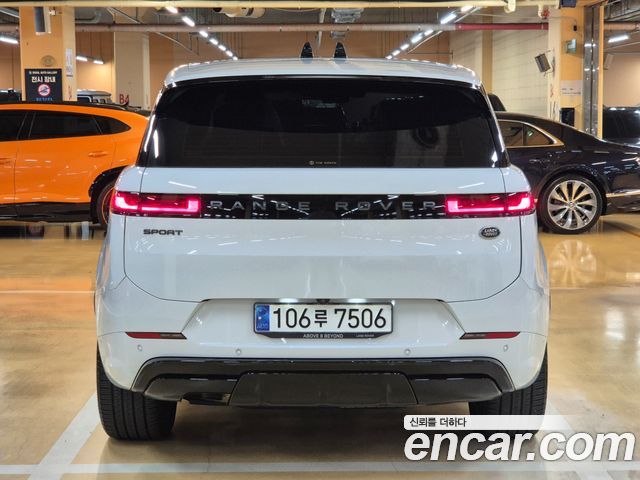 Land Rover Range Rover Sport D300 HSE Dynamic — пробег 40 799 км — фото 5 из 5