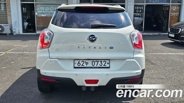 Ssangyong TIBOLI из Кореи Encar