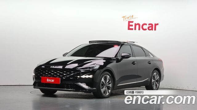 Kia K8 из Кореи Encar