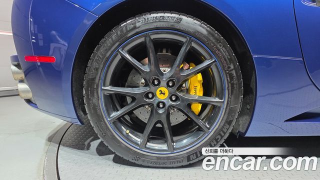Ferrari California из Кореи Encar