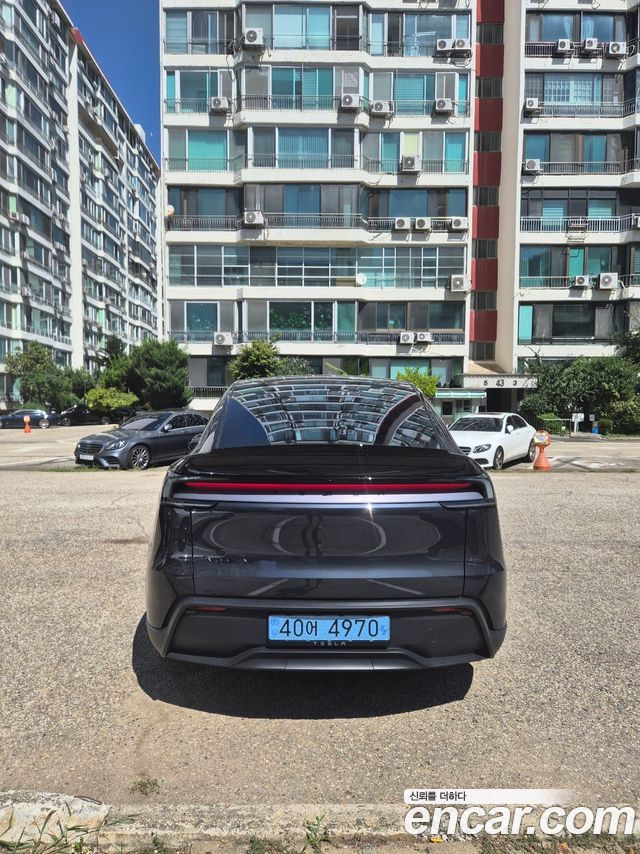 Tesla Model Y из Кореи Encar