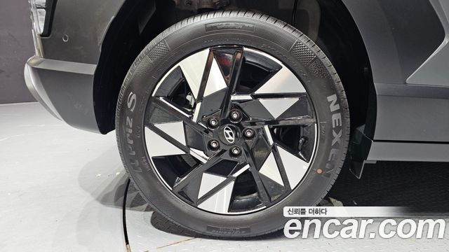 Hyundai Kona из Кореи Encar