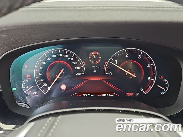 BMW 5-Series из Кореи Encar
