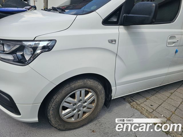Hyundai Starex из Кореи Encar