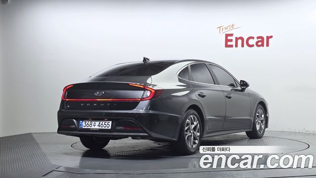 Hyundai Sonata из Кореи Encar