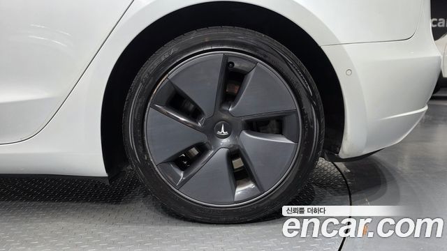 Tesla Model 3 из Кореи Encar