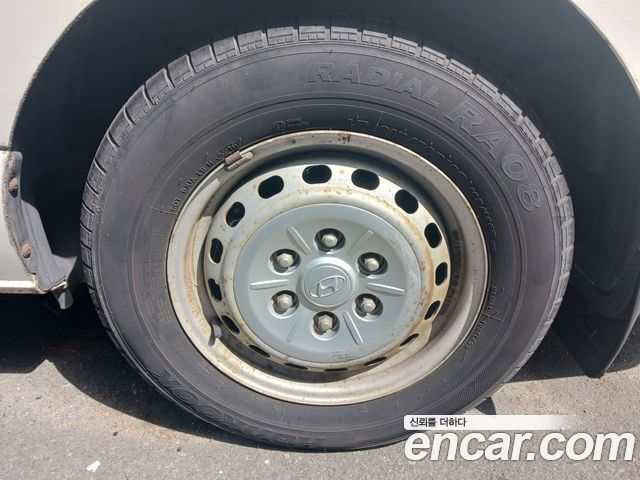 Hyundai Starex из Кореи Encar