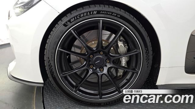 Kia Stinger из Кореи Encar