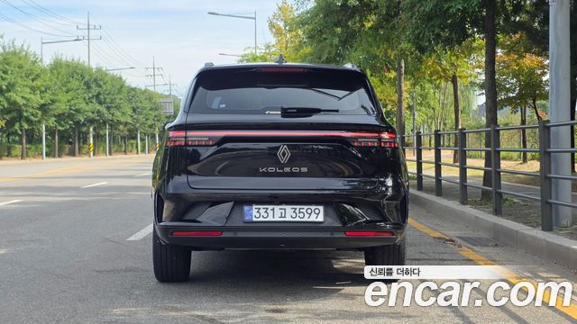 Renault (Samsung) Grand Koleos 1.5 E-TECH Esprit Alphine 2WD — пробег 8 639 км — фото 4 из 5
