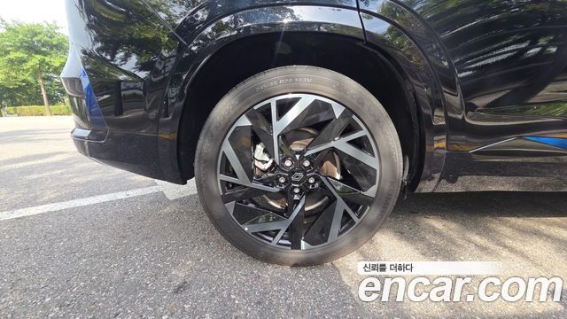 Renault (Samsung) Grand Koleos 1.5 E-TECH Esprit Alphine 2WD — пробег 8 639 км — фото 5 из 5