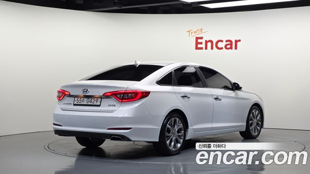 Hyundai Sonata из Кореи Encar
