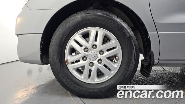 Hyundai Starex из Кореи Encar