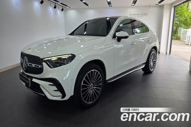 Mercedes-Benz GLC-Class GLC300 4MATIC Coupe — пробег 22 969 км — фото 1 из 5