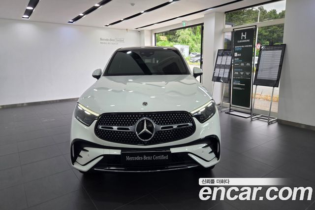 Mercedes-Benz GLC-Class GLC300 4MATIC Coupe — пробег 22 969 км — фото 3 из 5