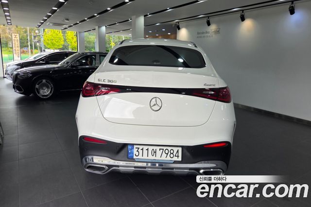 Mercedes-Benz GLC-Class GLC300 4MATIC Coupe — пробег 22 969 км — фото 4 из 5