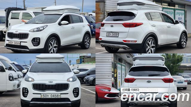 Kia Sportage из Кореи Encar