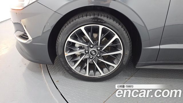 Hyundai Sonata из Кореи Encar