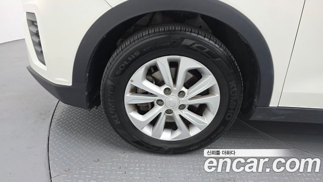 Ssangyong TIBOLI из Кореи Encar