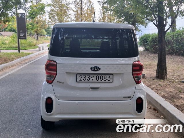 Kia RAY из Кореи Encar