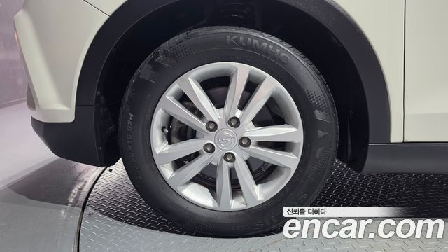Ssangyong TIBOLI из Кореи Encar