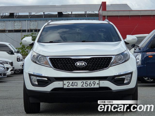 Kia Sportage из Кореи Encar
