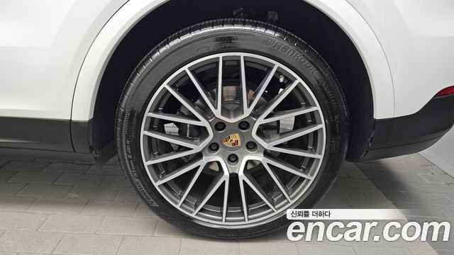 Porsche Cayenne из Кореи Encar
