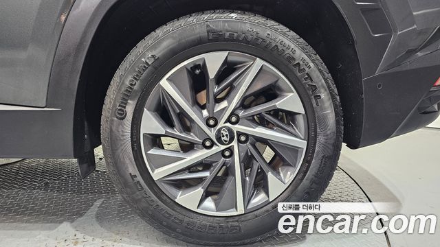 Hyundai Tucson из Кореи Encar