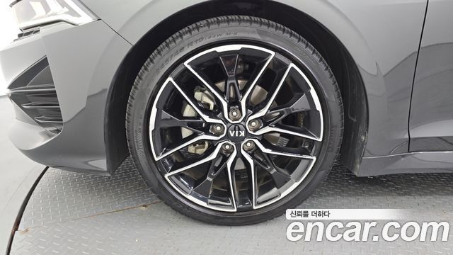 Kia K5 из Кореи Encar