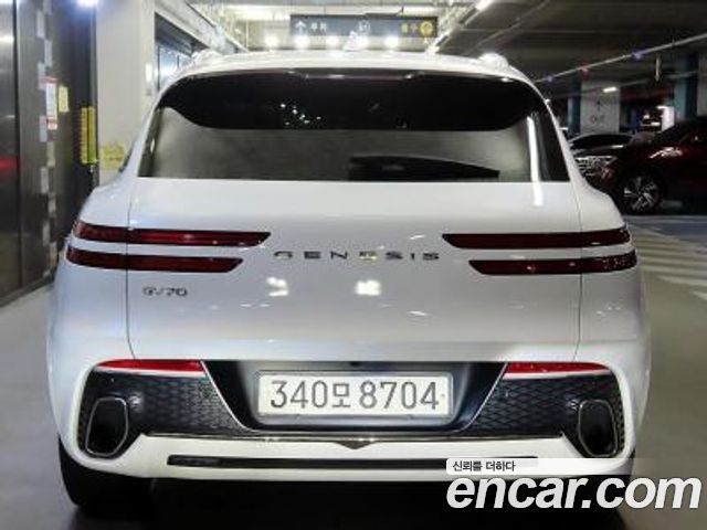 Genesis GV70 из Кореи Encar