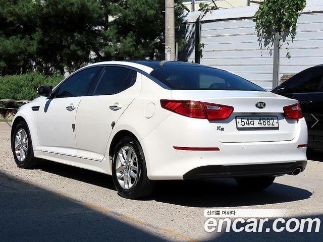 Kia K5 LPI Luxury — пробег 207 950 км — фото 3 из 5