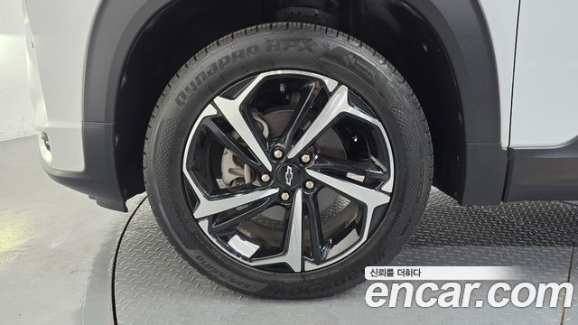 Chevrolet (Daewoo) Trailblazer из Кореи Encar