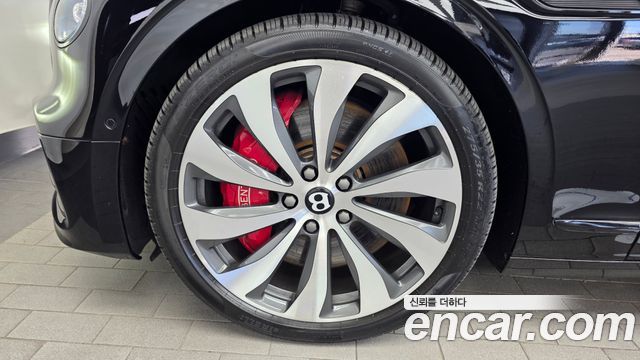 Bentley Flying Spur 4.0 — пробег 46 895 км