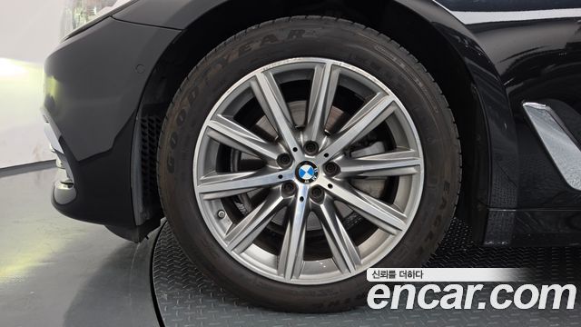 BMW 5-Series из Кореи Encar