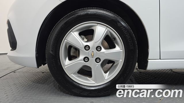 Chevrolet (Daewoo) Spark из Кореи Encar