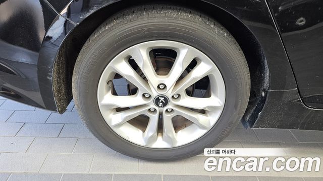 Kia K5 из Кореи Encar