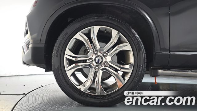 Ssangyong Rexton из Кореи Encar