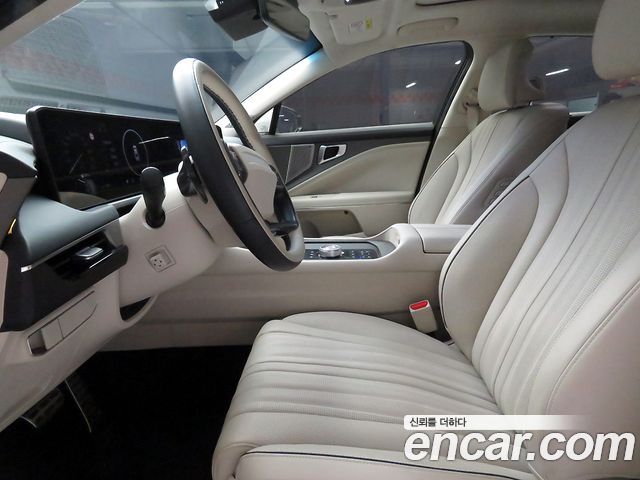 Kia K8 из Кореи Encar