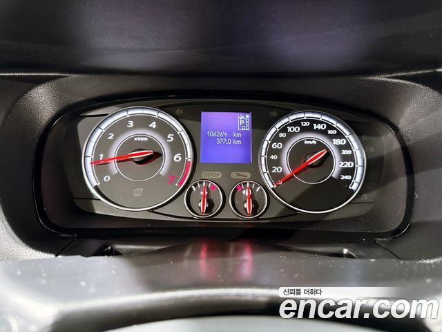 Renault (Samsung) SM7 LPLI 2.0 LPe Disabled — пробег 106 249 км