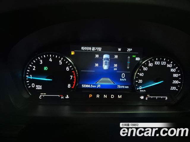 Ford Explorer 2.3 LimIted 4WD — пробег 53 000 км — фото 5 из 5