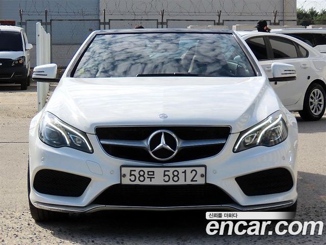 Mercedes-Benz E-Class из Кореи Encar