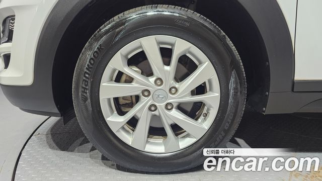Hyundai Tucson из Кореи Encar
