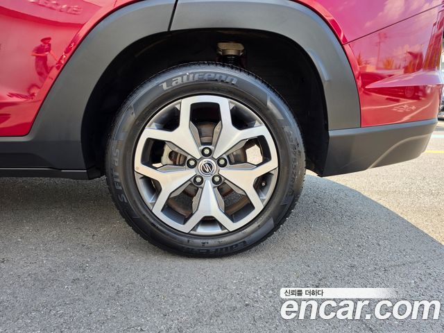 Ssangyong Torres из Кореи Encar