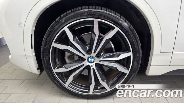 BMW X2 (F39) xDrive20i M Sport — пробег 40 868 км