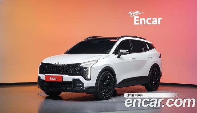 Kia Sportage из Кореи Encar